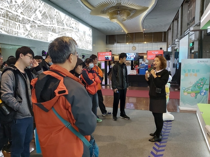 1081128-台電智慧網參訪圖片