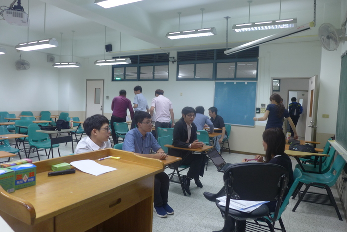 HTC企業實習_筆試面試圖片