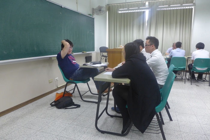 HTC企業實習_筆試面試圖片