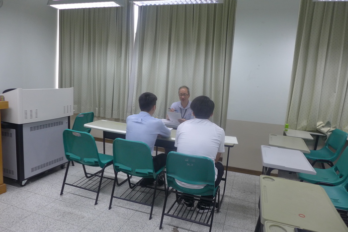 HTC企業實習_筆試面試圖片