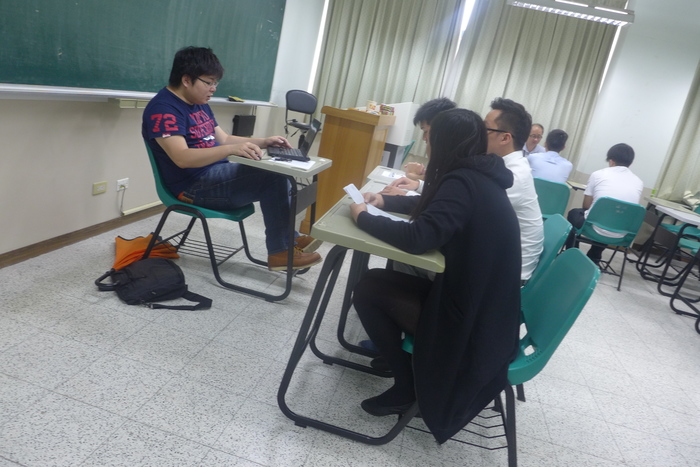 HTC企業實習_筆試面試圖片
