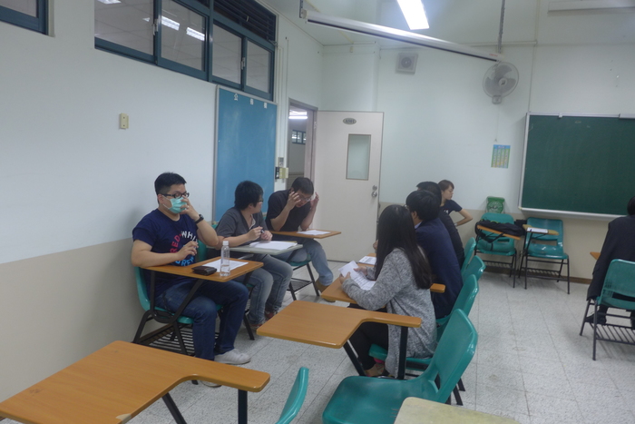 HTC企業實習_筆試面試圖片