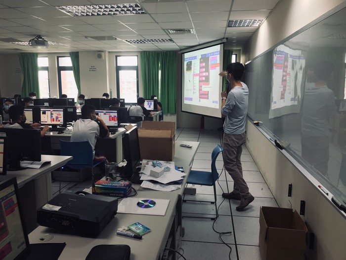 1090511-開南商工來校參訪圖片