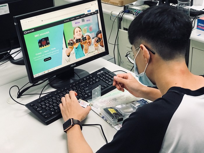 1090511-開南商工來校參訪圖片