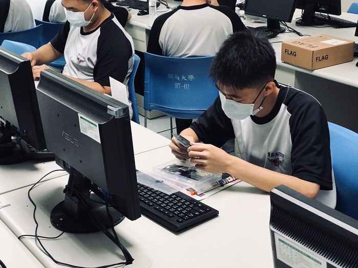 1090511-開南商工來校參訪圖片