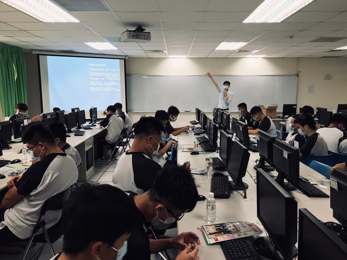 1090511-開南商工來校參訪圖片