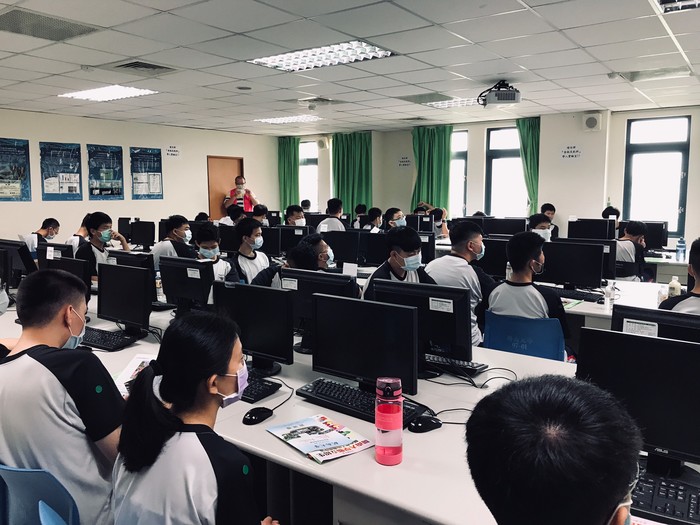 1090511-開南商工來校參訪圖片