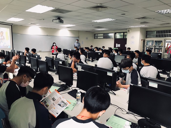 1090511-開南商工來校參訪圖片