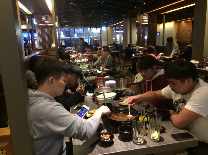 1080109-系學會聚餐圖片