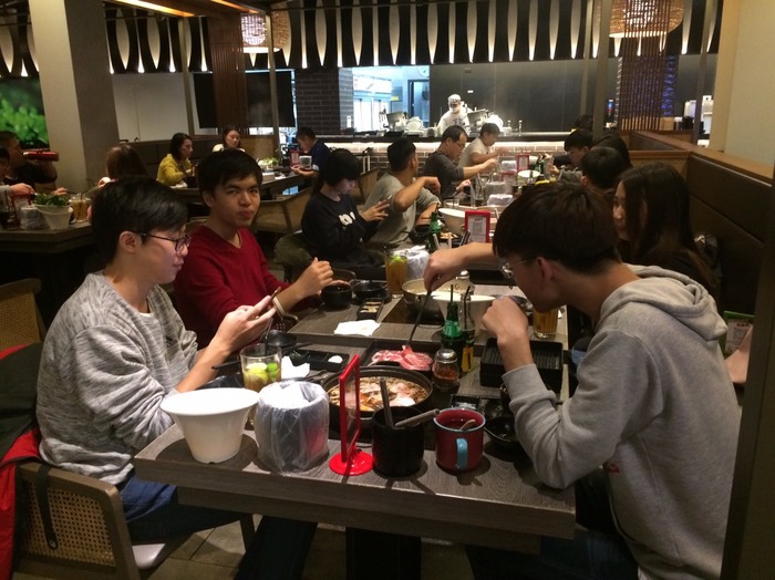 1080109-系學會聚餐圖片