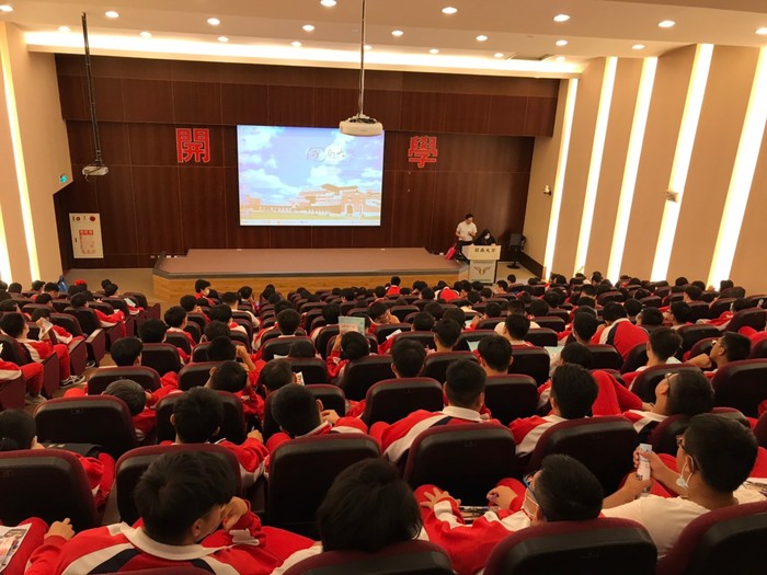 1090604-啟英高中來校參訪圖片