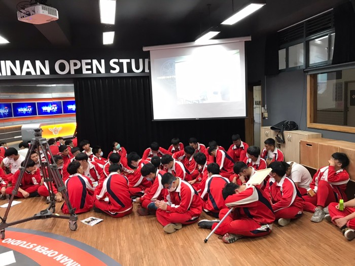 1090604-啟英高中來校參訪圖片