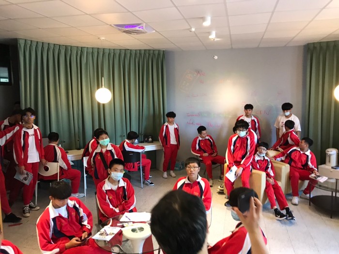 1090604-啟英高中來校參訪圖片