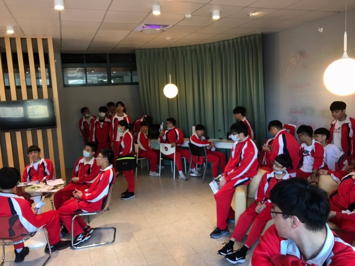 1090604-啟英高中來校參訪圖片