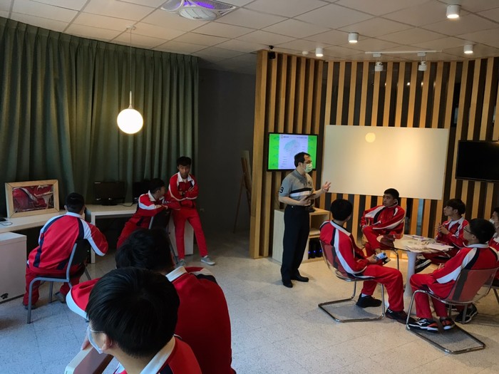 1090604-啟英高中來校參訪圖片