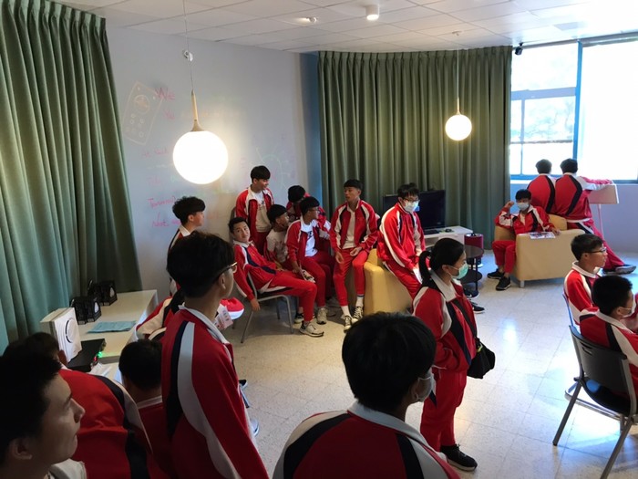 1090604-啟英高中來校參訪圖片