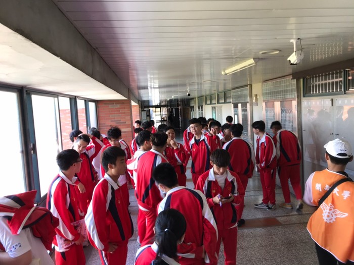 1090604-啟英高中來校參訪圖片