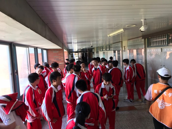 1090604-啟英高中來校參訪圖片