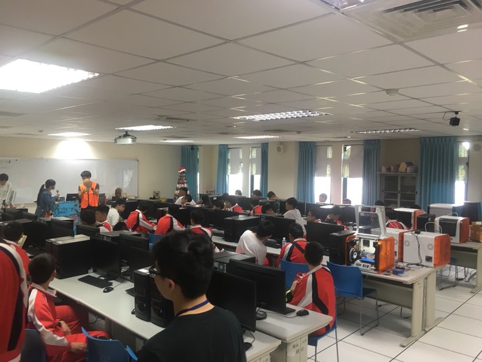1080530-啟英高中來校參訪圖片