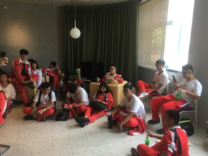 1080530-啟英高中來校參訪圖片