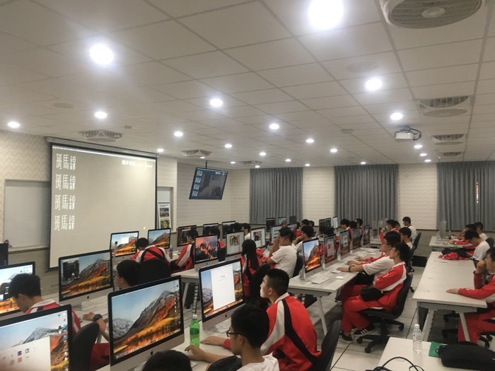 1080530-啟英高中來校參訪圖片