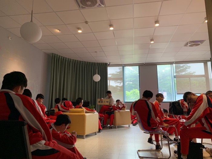 1080530-啟英高中來校參訪圖片