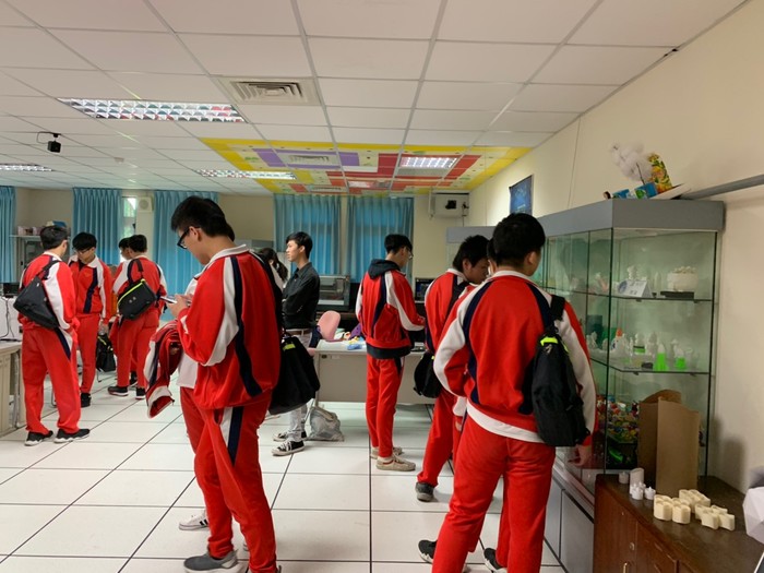 1080530-啟英高中來校參訪圖片