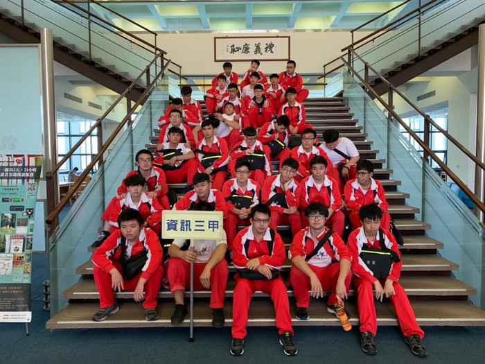 1080530-啟英高中來校參訪圖片