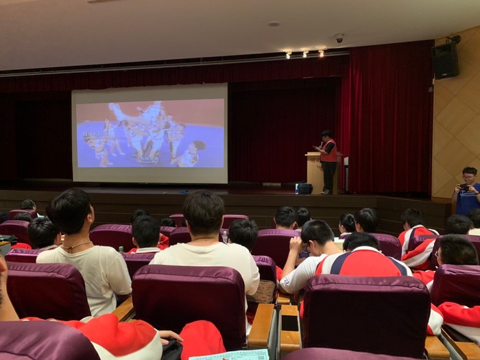 1080530-啟英高中來校參訪圖片