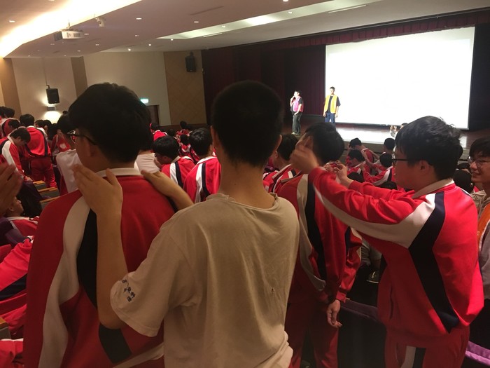 1080530-啟英高中來校參訪圖片