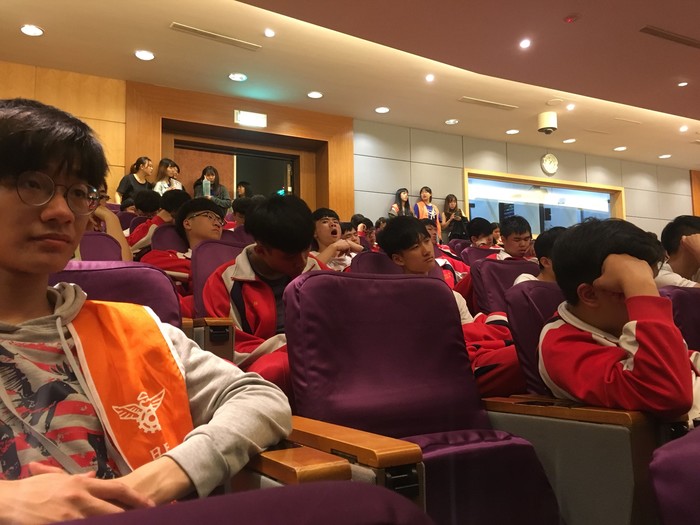1080530-啟英高中來校參訪圖片