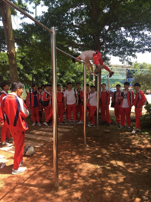 1080530-啟英高中來校參訪圖片