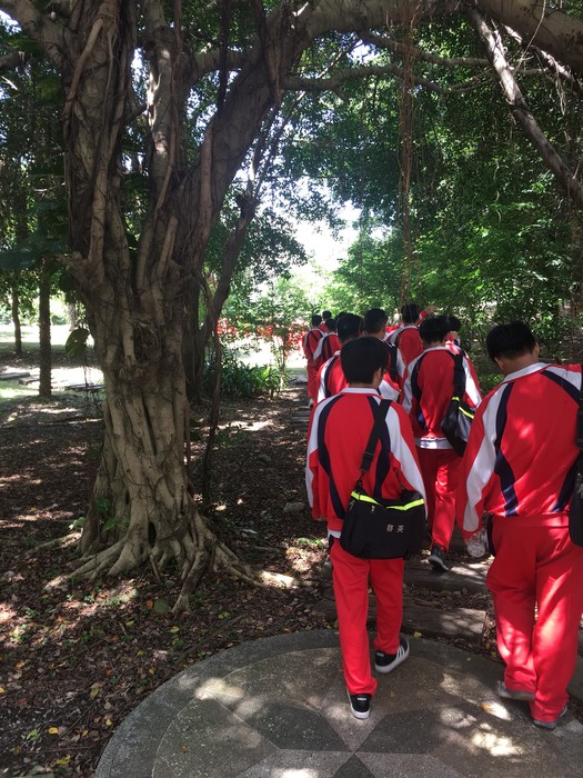 1080530-啟英高中來校參訪圖片