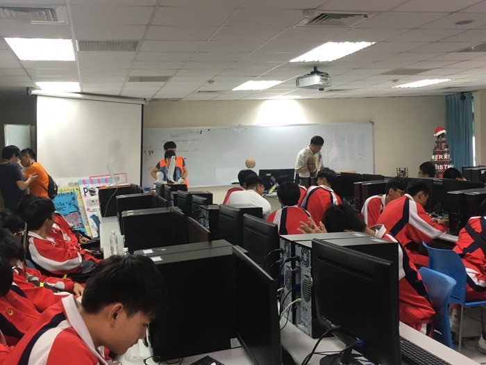 1080530-啟英高中來校參訪圖片