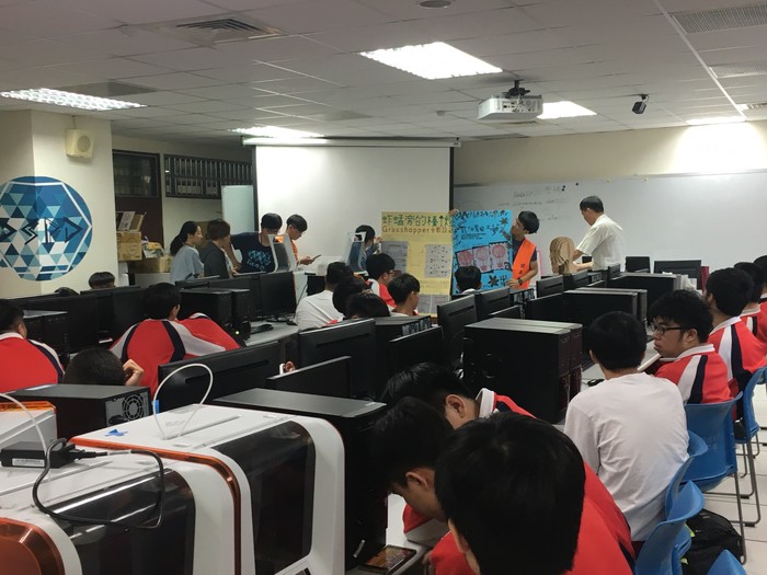 1080530-啟英高中來校參訪圖片