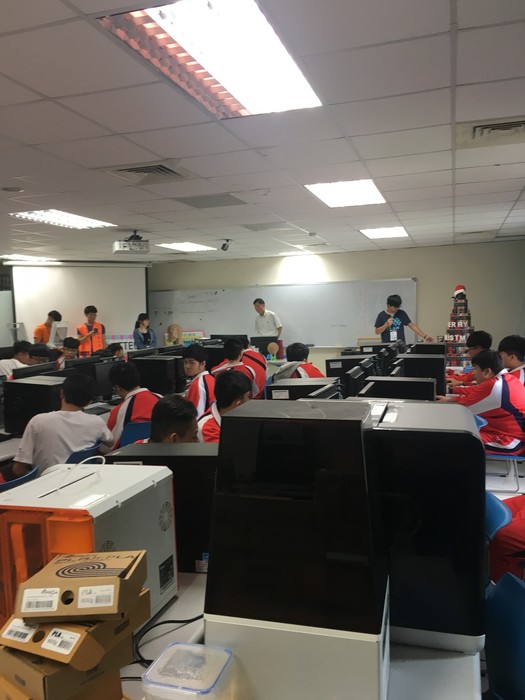 1080530-啟英高中來校參訪圖片