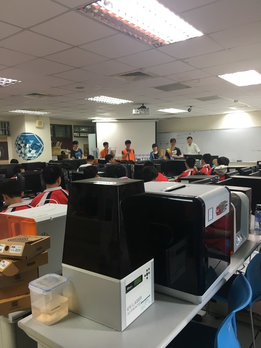 1080530-啟英高中來校參訪圖片