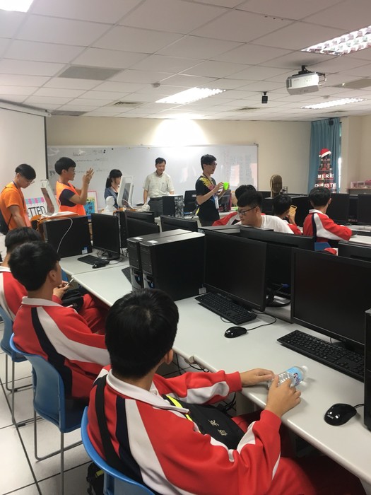 1080530-啟英高中來校參訪圖片