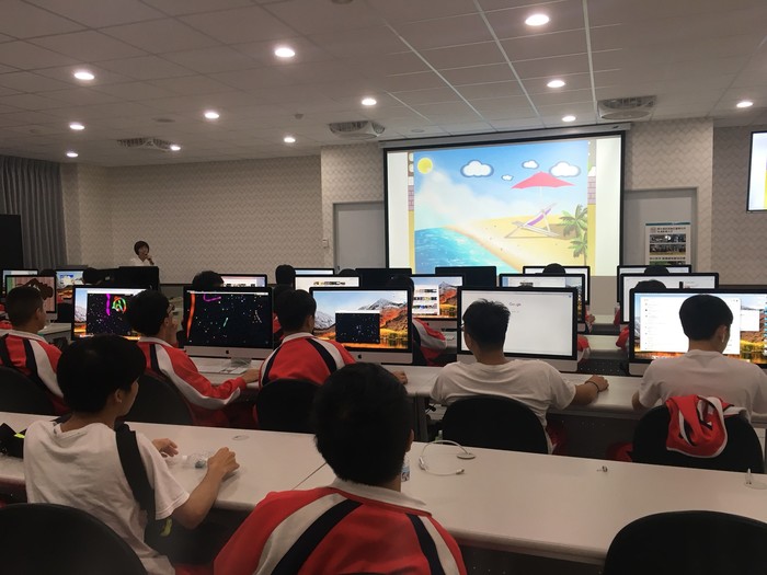 1080530-啟英高中來校參訪圖片