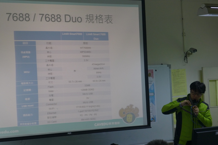 106.12.11 物聯網實作工作坊圖片