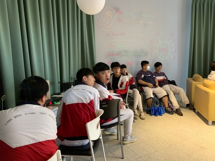 1090522-治平高中來校參訪圖片