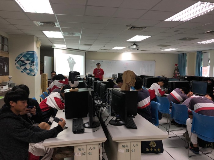 1080524-治平高中來校參訪圖片