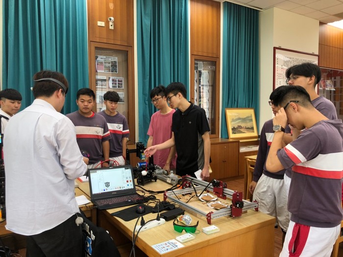 1080524-治平高中來校參訪圖片