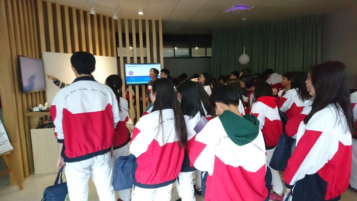 1070123-治平高中來校參訪圖片