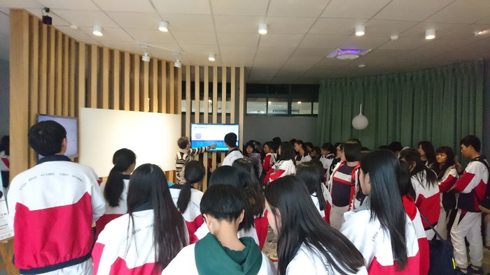 1070123-治平高中來校參訪圖片