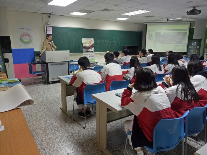 1070123-治平高中來校參訪圖片