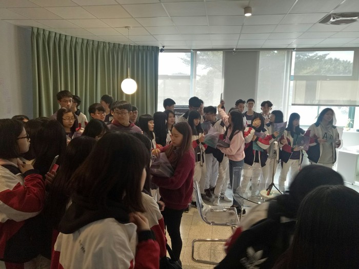 1070123-治平高中來校參訪圖片
