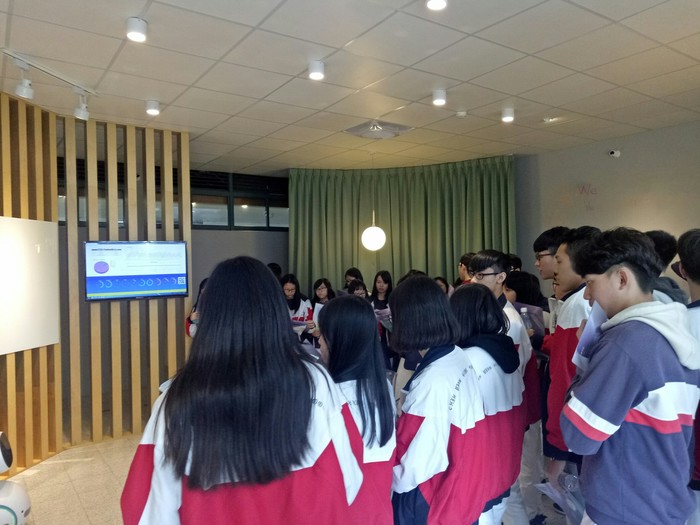 1070123-治平高中來校參訪圖片