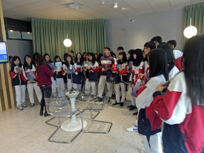 1070123-治平高中來校參訪圖片