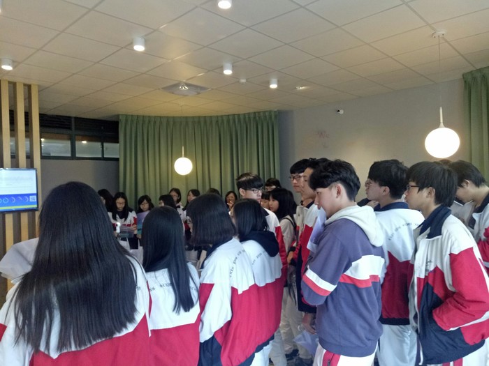 1070123-治平高中來校參訪圖片